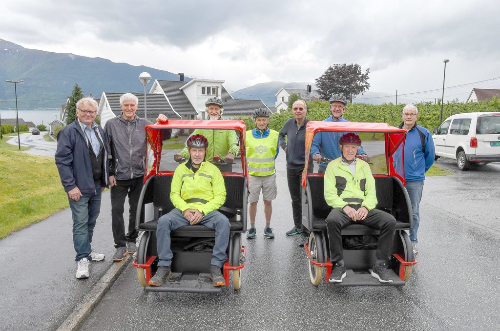 Leikanger Røde Kors tilbyr sykkeltur rundt i bygda