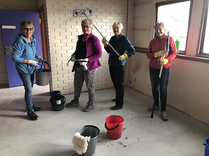 Leikanger Røde Kors rustar opp nye lokale