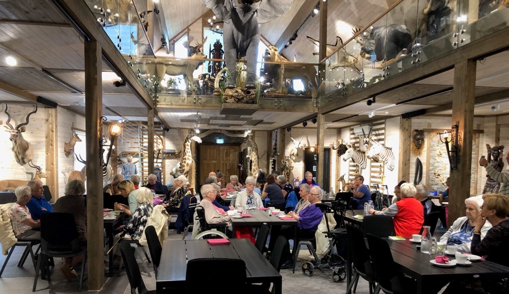 Flott tur til Villmarka