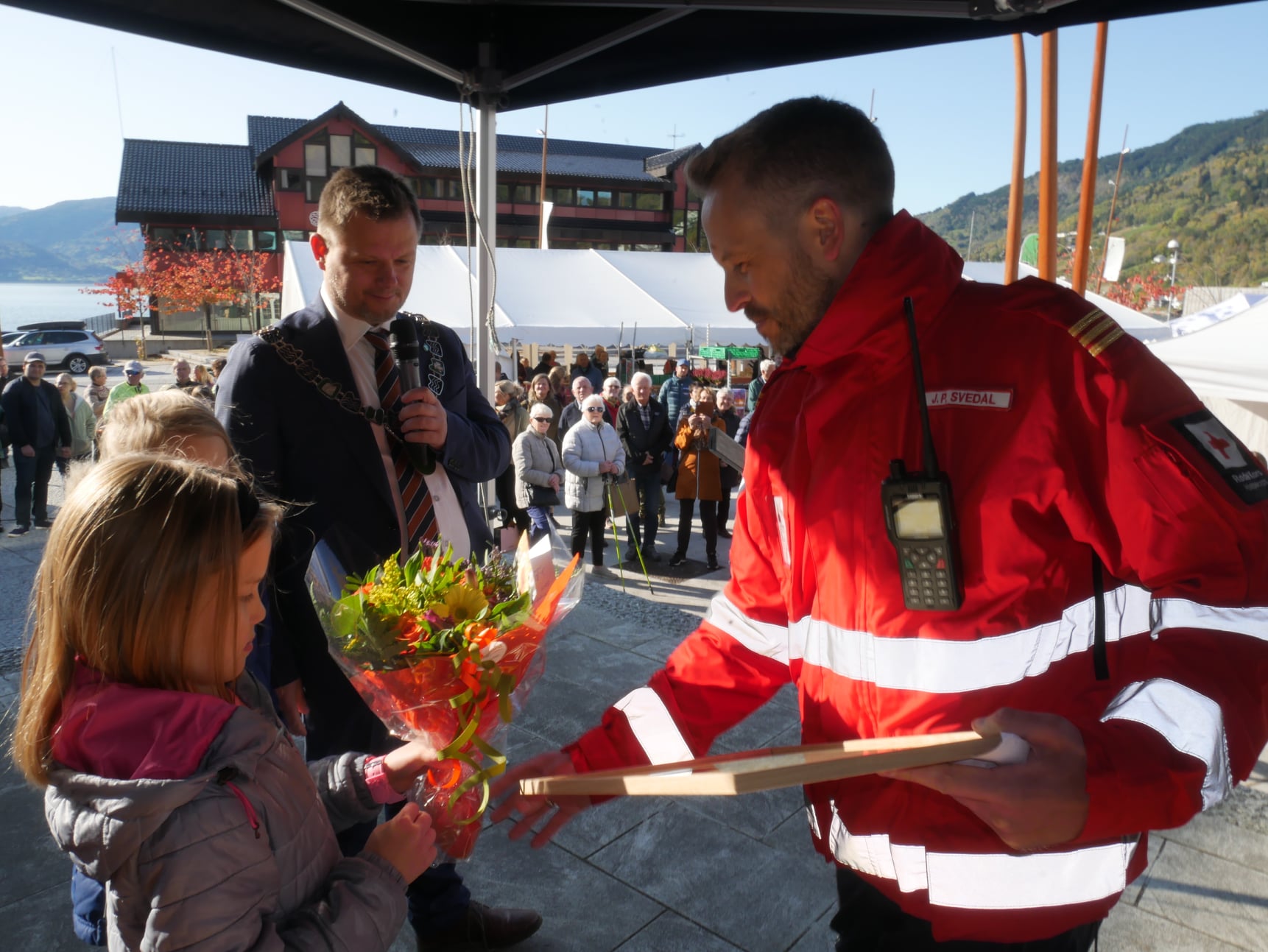 Leikangerprisen til Hjelpekorpset