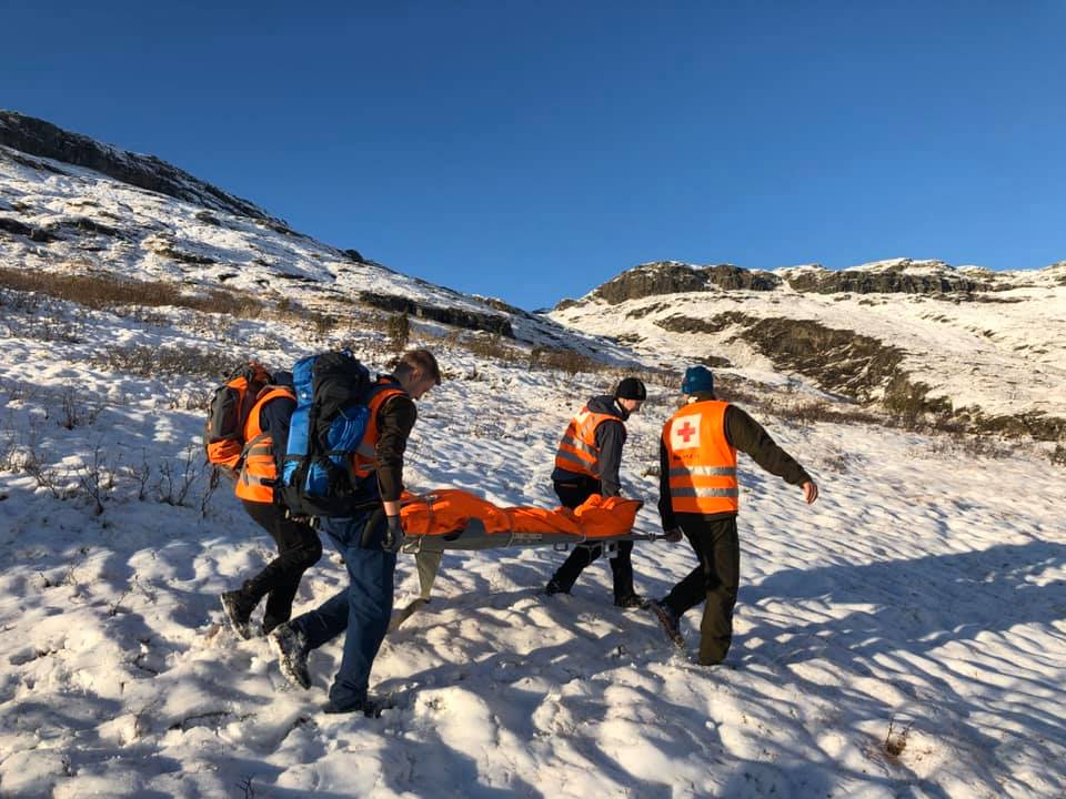 Kvalifisert søk og redning