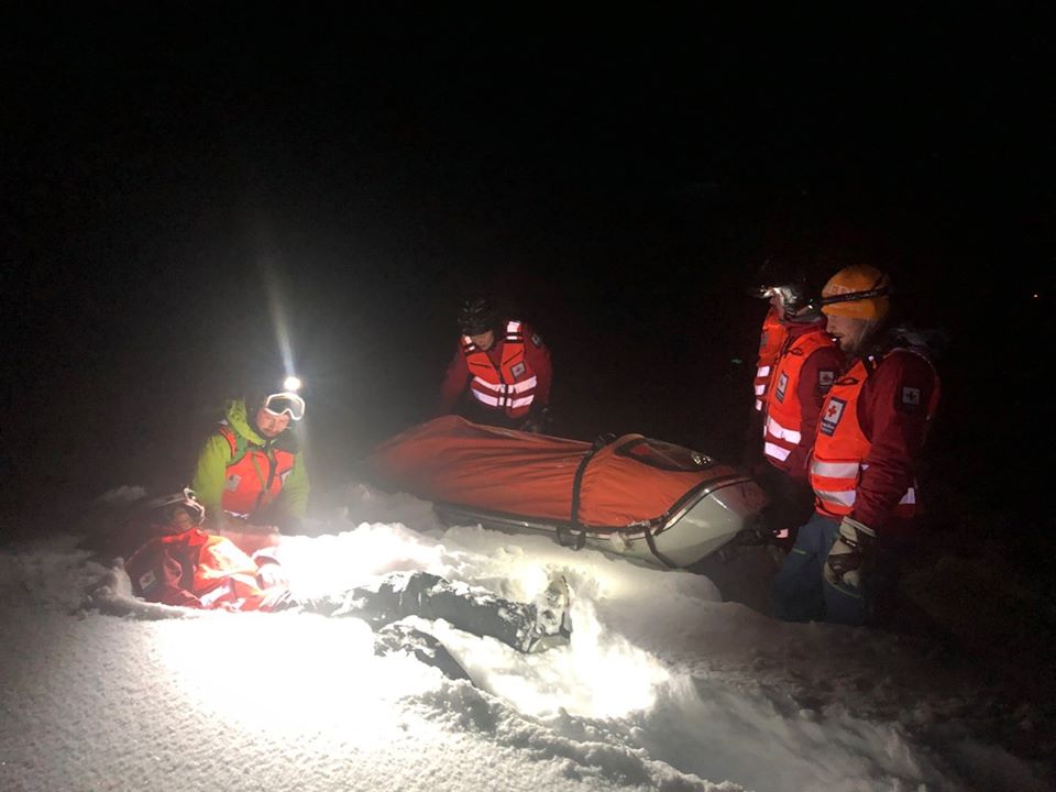 Øving vinterredning