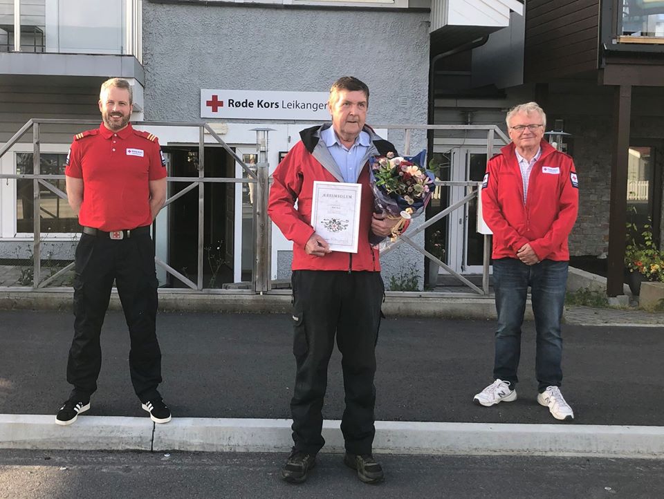 Per Henjum utnemnt til æresmedlem