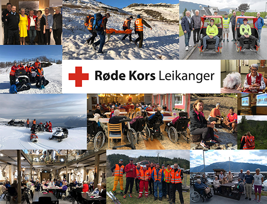 Årsmøte i Leikanger Røde Kors