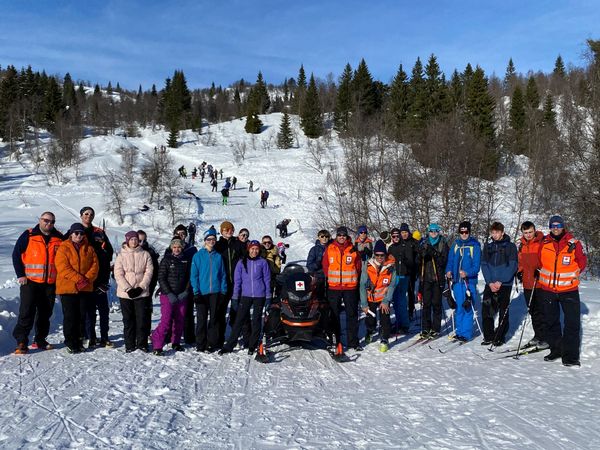 Aktivitetsdag med ungdomsskulen