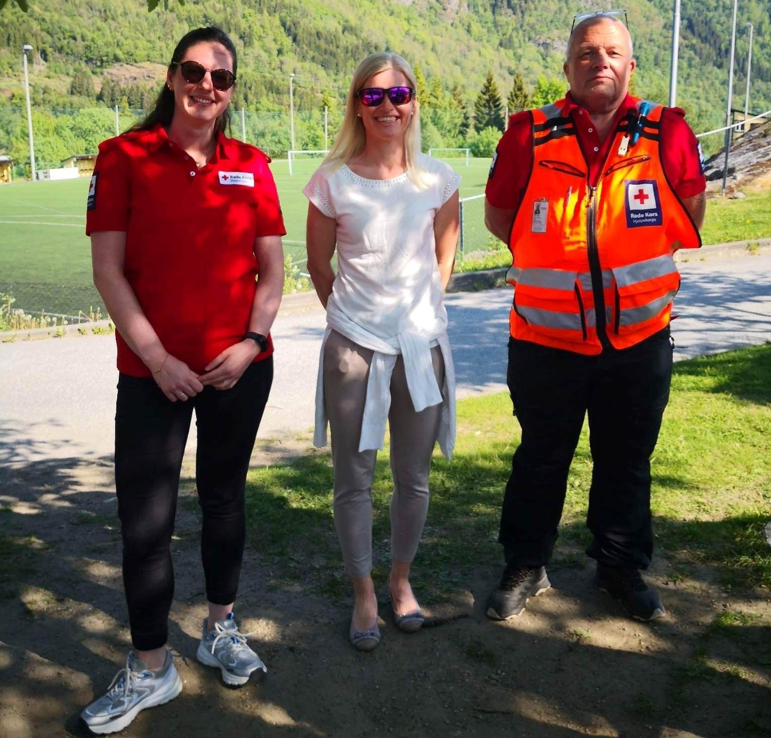 Sommarfest på barneskulen