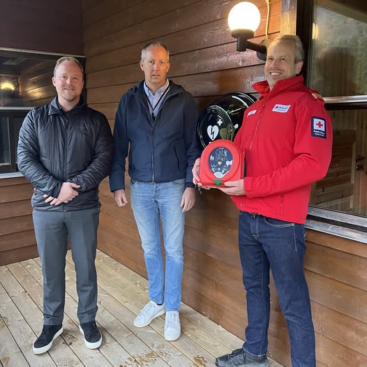 Ny hjartestartar tilgjengeleg på Kleppa