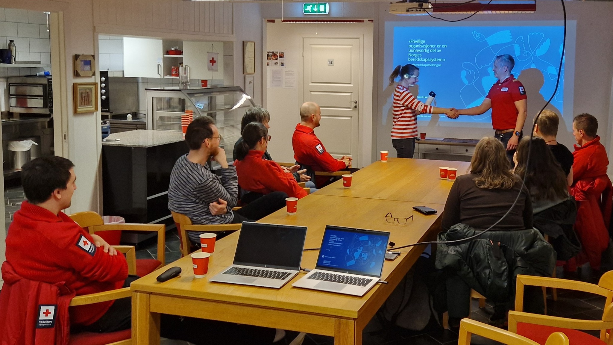 Valmøte og øving i totalberedskap